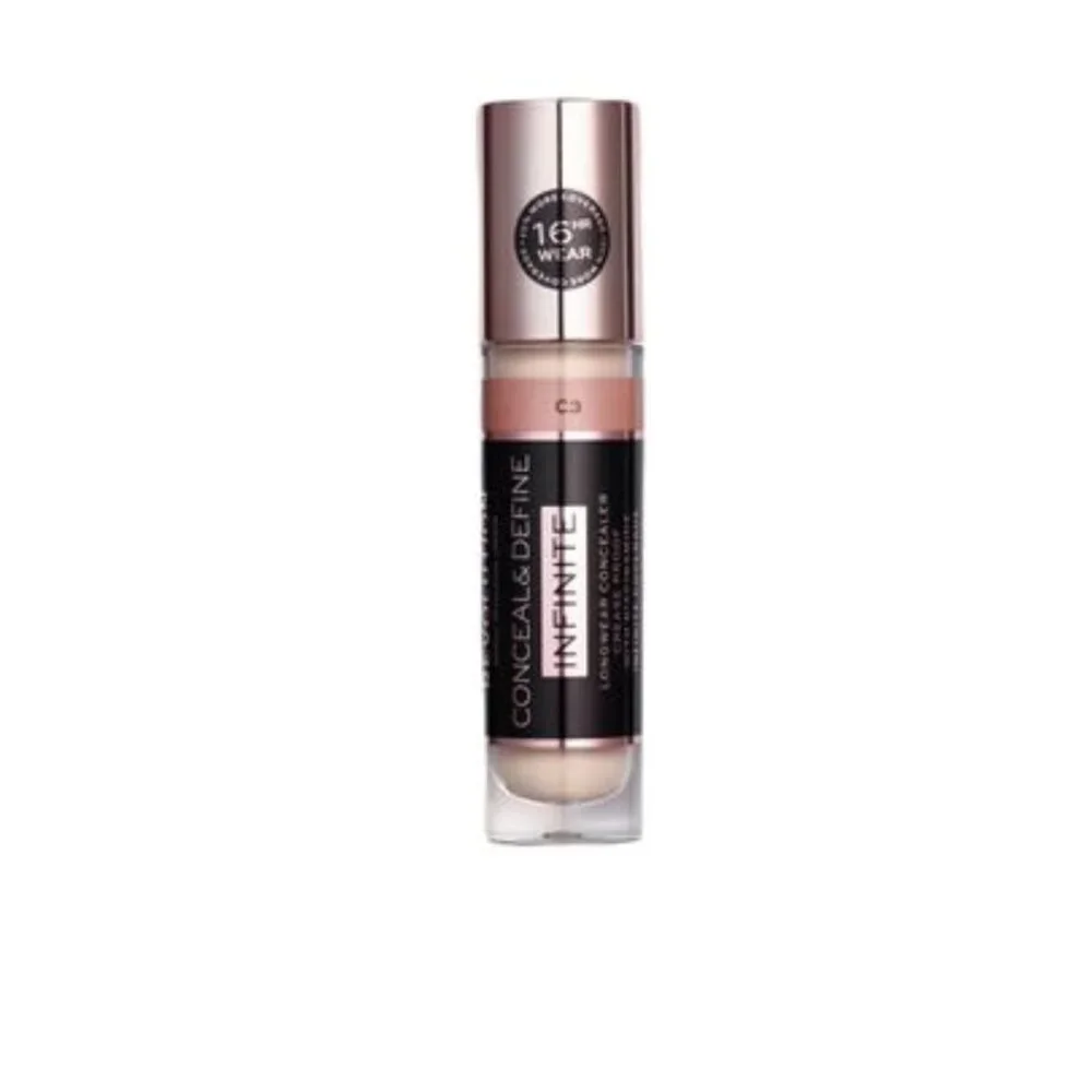 Makeup Revolution Conceal & Define XL Longwear Concealer – C3 New